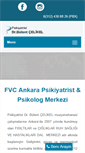 Mobile Screenshot of fvcpsikiyatri.com
